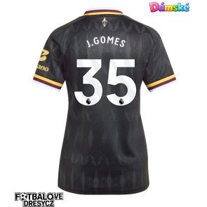 Aston Villa Joao Gomes #35 Dámské Venkovní Dres 2026-27 Krátký Rukáv